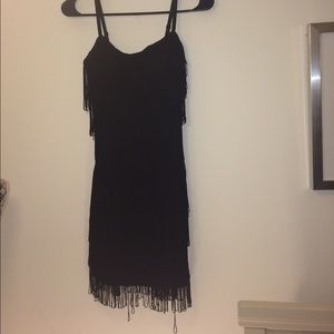 Flapper black dress