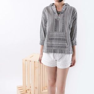 Sirape hoodie pull over