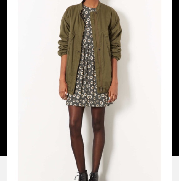 Topshop Baby doll daisy dress