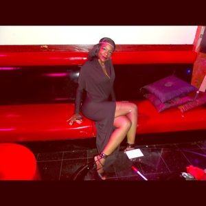 Multi way maxi dress