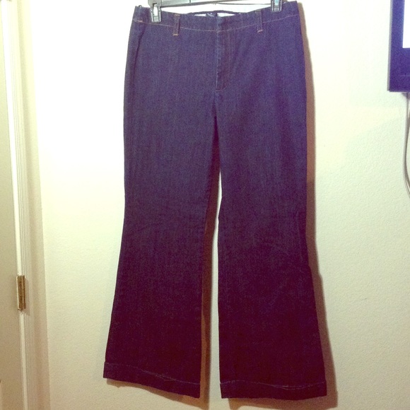 GAP Dark Denim Wide Leg Pants ⛵️⛵️