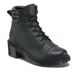 black doc marten alexandra boot