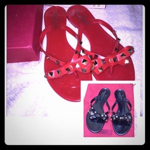 Valentino Jelly Flats