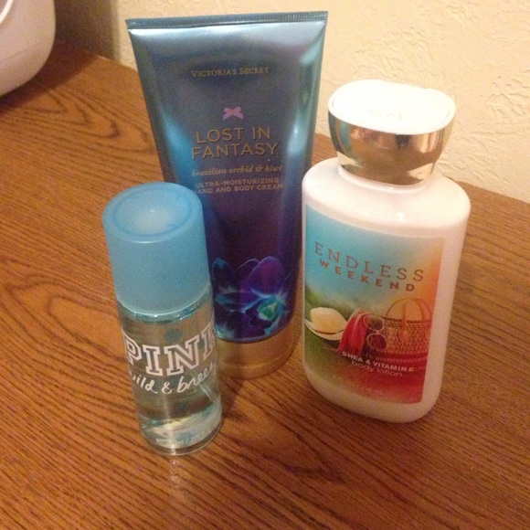 Body lotion/ body mist bundle