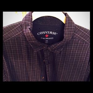 John Varvatos Converse black, white, gray pattern