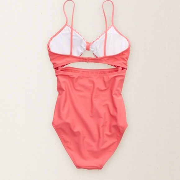 ISO aerie swim cut out one piece (in black) - Picture 2 of 2