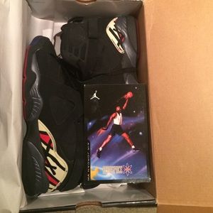 Air Jordan 8 retro 6Y -authentic