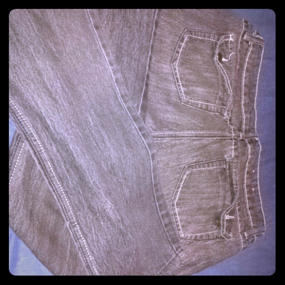 Bkack stone washed Route 66 Jeans sz 8