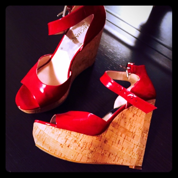 Michael Kors sexy red sandals!!!