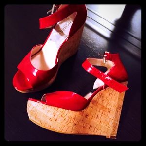 Michael Kors sexy red sandals!!!