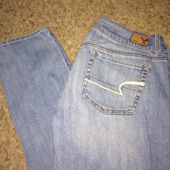 American Eagle Artist Crop Capris