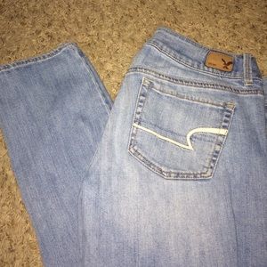 American Eagle Artist Crop Capris