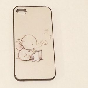 iPhone 4/4S Elephant Case