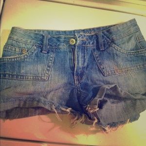 Mudd jean shorts
