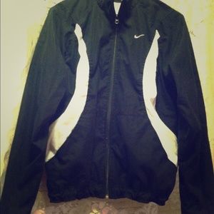 Nike running jacket
