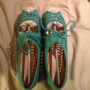 Restricted Peep Toe Shoes 🎀✨😍