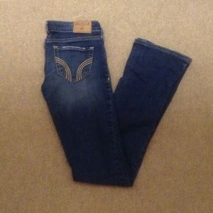 Dark wash jeans