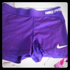 Nike Pro 3" women's training spandex shorts