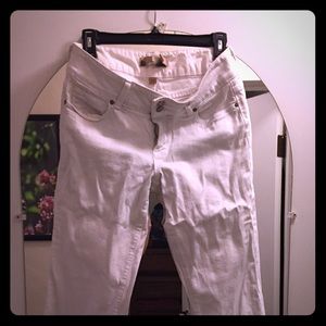 Paige Hidden Hills: white jeans size 29
