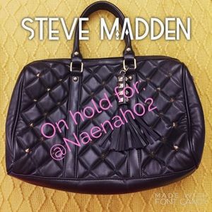 🌷 Steve Madden Black Handbag 🌷