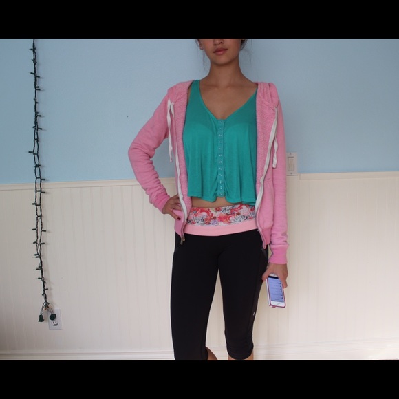 Pink hoody