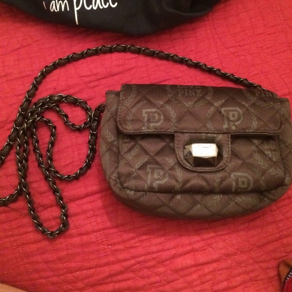 brown Victoria secret cross body
