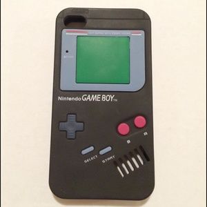 iPhone 4/4S Gameboy Case