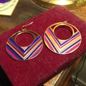 Multi Color Hoops