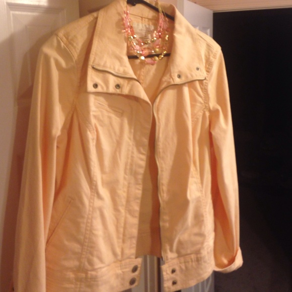 Light orange jacket. - Picture 2 of 3