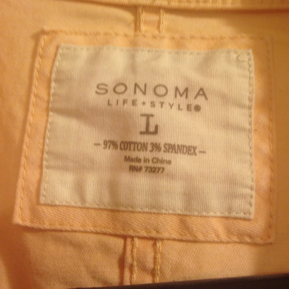 Light orange jacket. - Picture 3 of 3