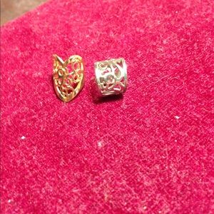 2 earring cuffs
