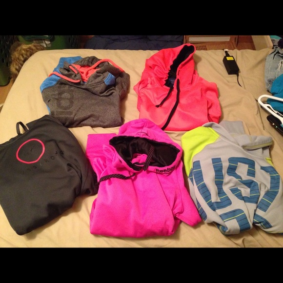SPORT HOODIE BUNDLE (NIKE ADIDAS REEBOK)