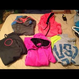 SPORT HOODIE BUNDLE (NIKE ADIDAS REEBOK)