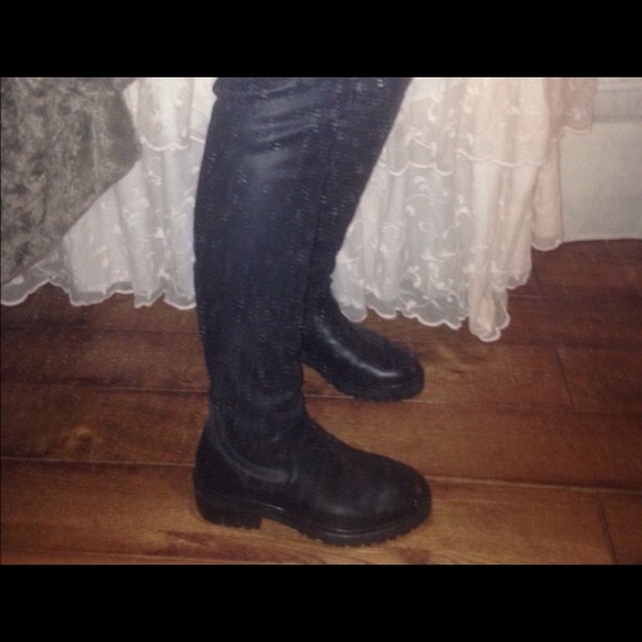 TOPSHOP BOOTS NEVER WORN - Picture 1 of 3