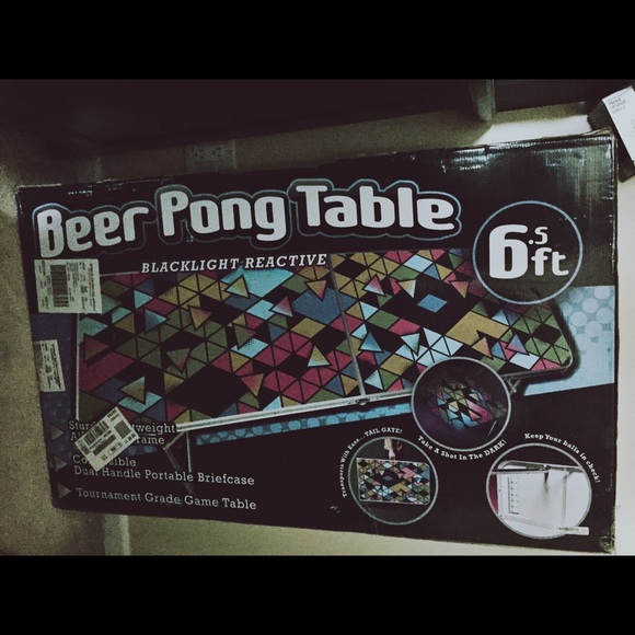 Beer Pong Table