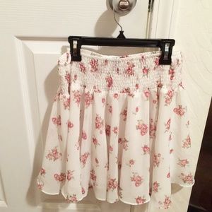 Floral Skirt (Forever 21)