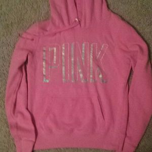 Pink Hoodie