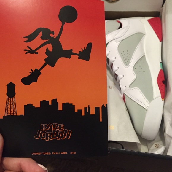 🎉SOLD ON Ⓜ️🎉Jordan 7 hare - Picture 3 of 3