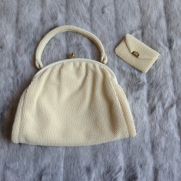 Vintage Beaded Handbag.  ‼️SALE‼️