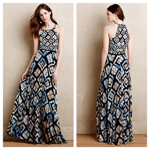 Anthropologie Dresses & Skirts - Anthro marisol maxi dress NWOT