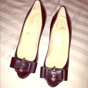 Christian Louboutin heels