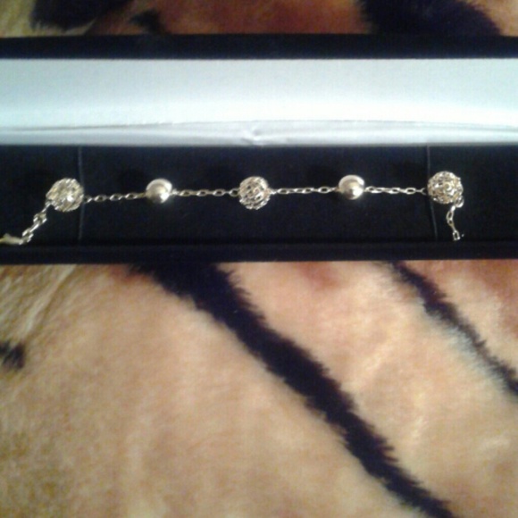 Gold plated bracelet - Picture 3 of 4