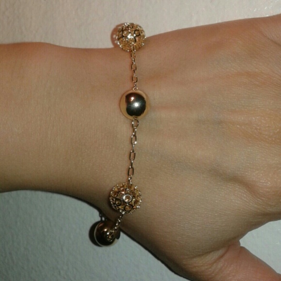 Gold plated bracelet - Picture 4 of 4