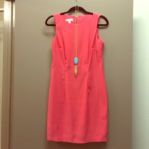 Coral Dress for Summer!