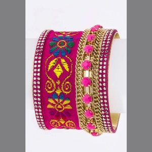 Cuff bracelet