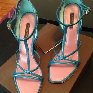 PRICE DROP💥Louie Vuitton Strawberry Wedge Sandals