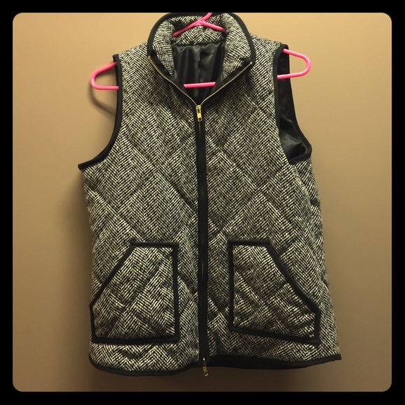 Similar JCrew Herringbone Vest