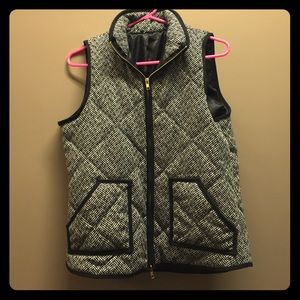 Similar JCrew Herringbone Vest