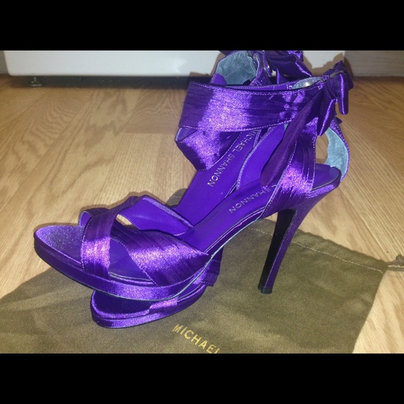 Purple heels