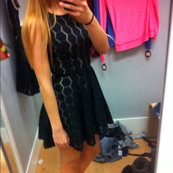 Black and Tan cute dress